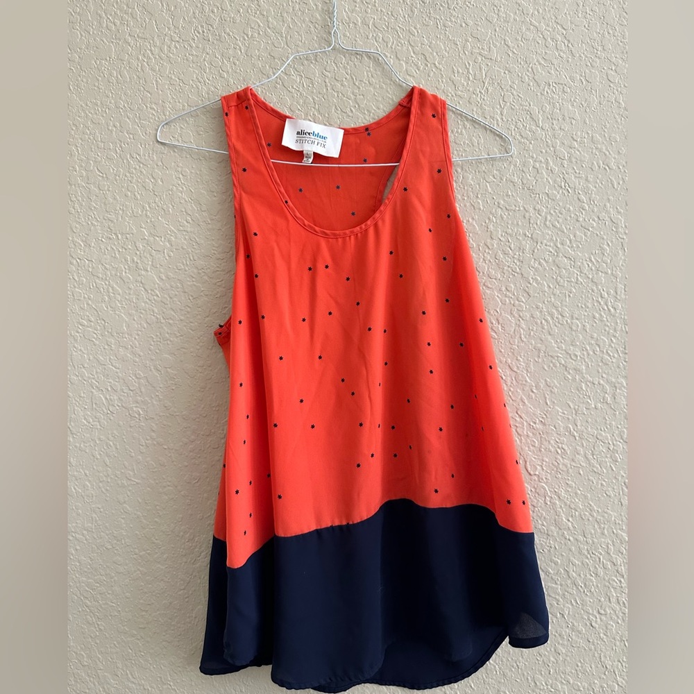 AliceBlue Stitchfix Top L